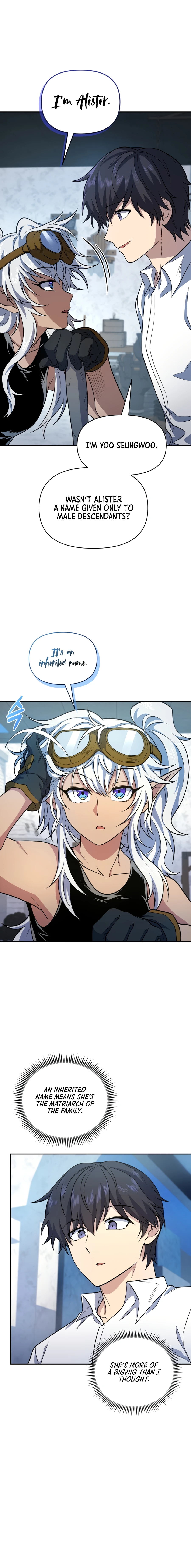 Bizarre restaurant Chapter 20 - Page 12