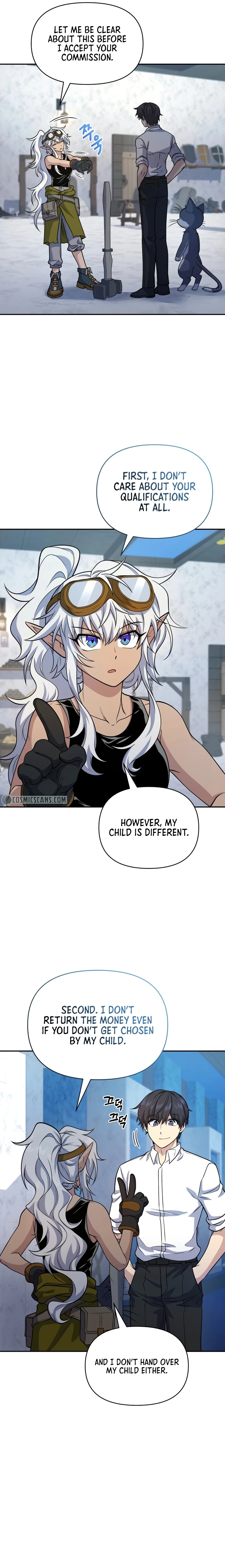 Bizarre restaurant Chapter 20 - Page 13