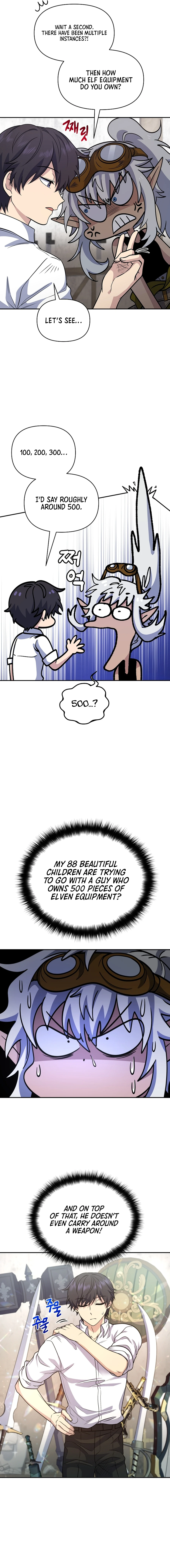 Bizarre restaurant Chapter 21 - Page 6