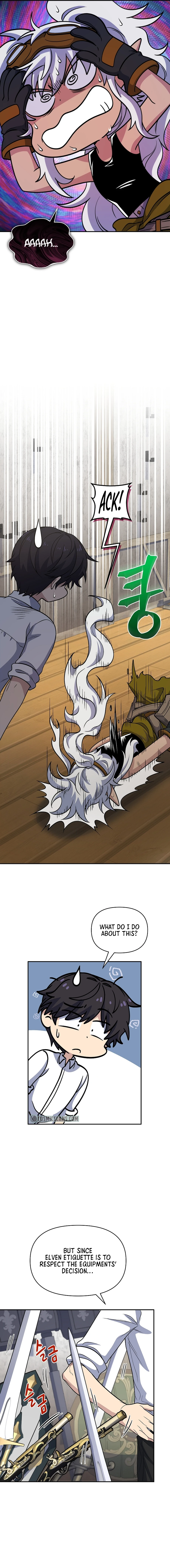 Bizarre restaurant Chapter 21 - Page 8