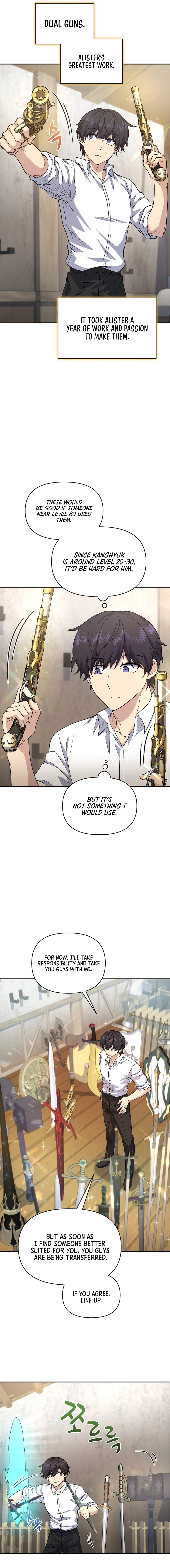 Bizarre restaurant Chapter 21 - Page 10