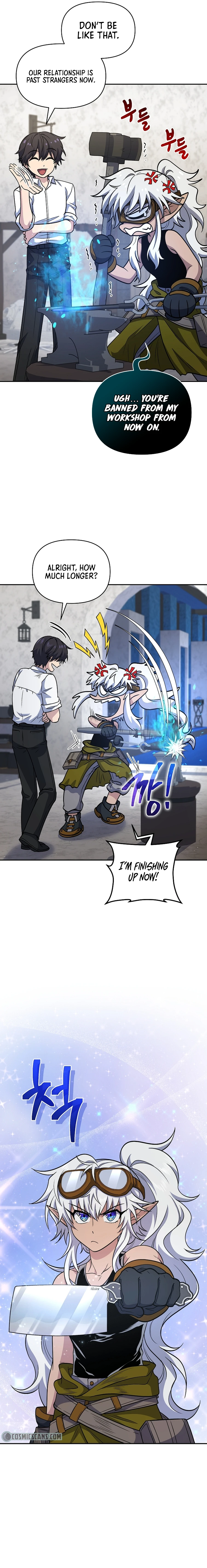Bizarre restaurant Chapter 21 - Page 14