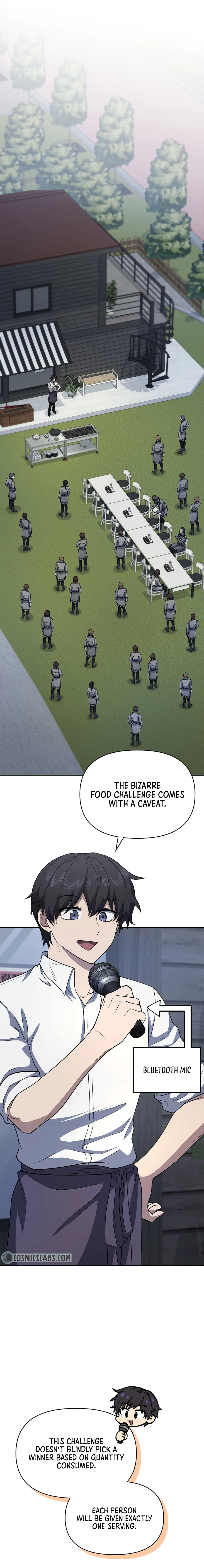 Bizarre restaurant Chapter 22 - Page 9