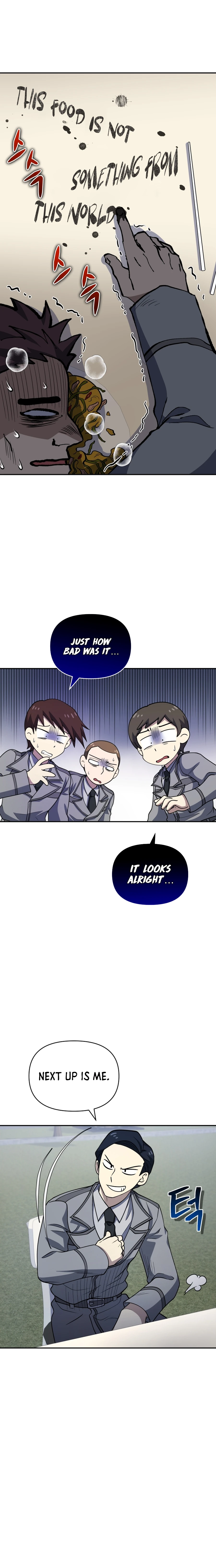 Bizarre restaurant Chapter 23 - Page 9