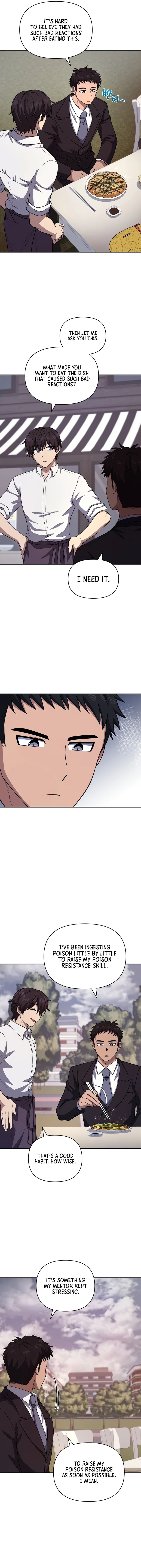 Bizarre restaurant Chapter 24 - Page 3
