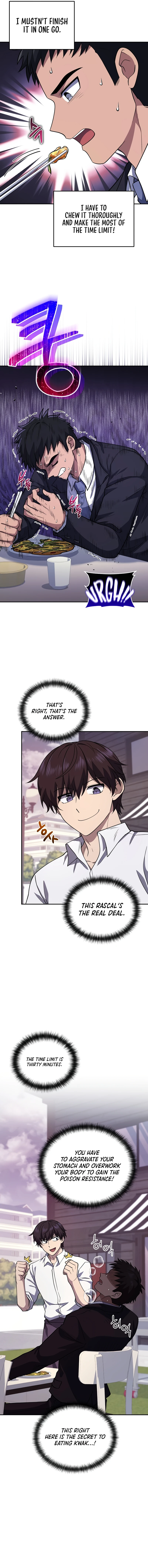 Bizarre restaurant Chapter 24 - Page 8