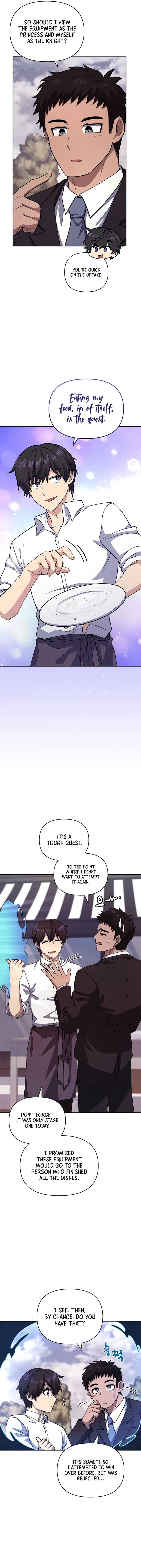 Bizarre restaurant Chapter 24 - Page 13