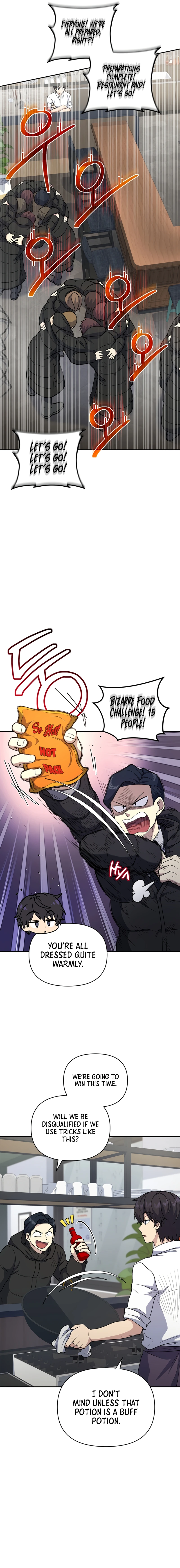 Bizarre restaurant Chapter 25 - Page 2