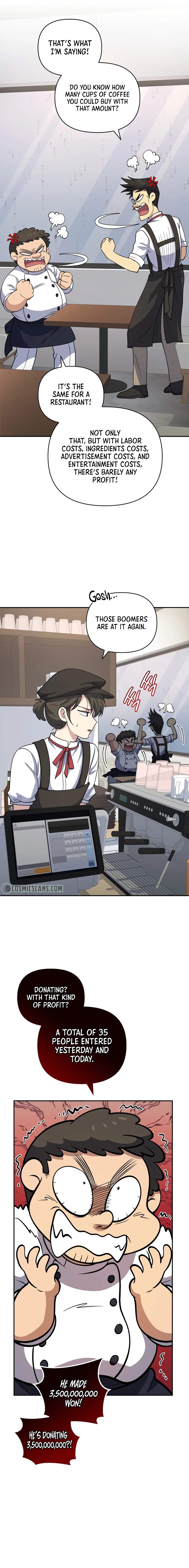 Bizarre restaurant Chapter 25 - Page 9