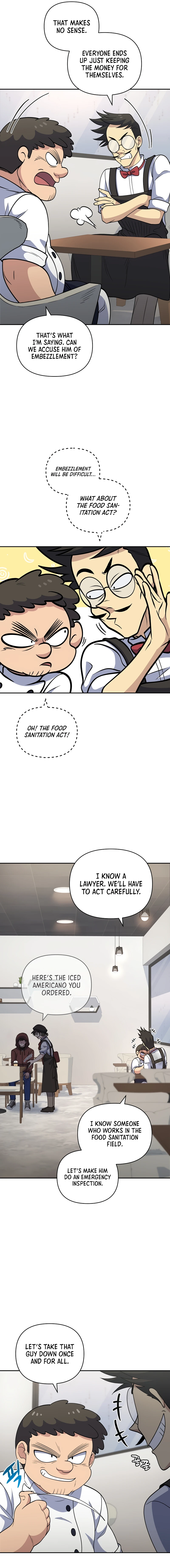 Bizarre restaurant Chapter 25 - Page 10