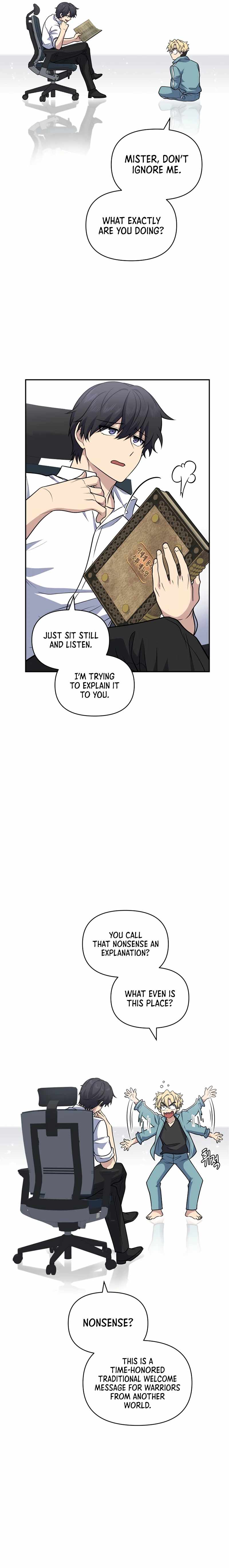 Bizarre restaurant Chapter 29 - Page 5