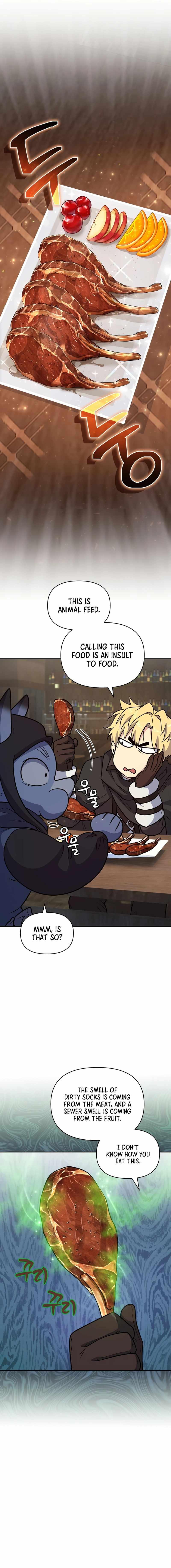 Bizarre restaurant Chapter 29 - Page 21