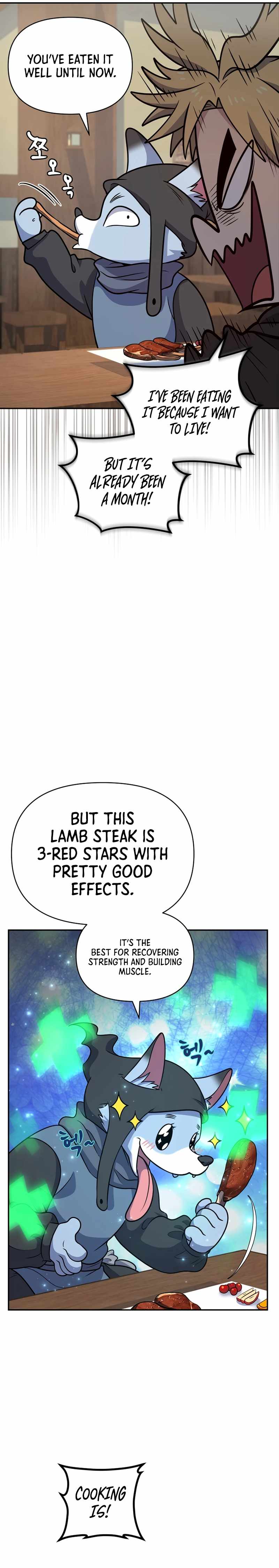 Bizarre restaurant Chapter 29 - Page 22