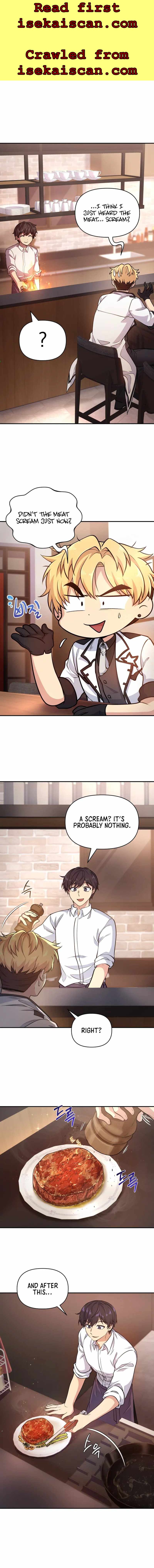 Bizarre restaurant Chapter 3 - Page 1