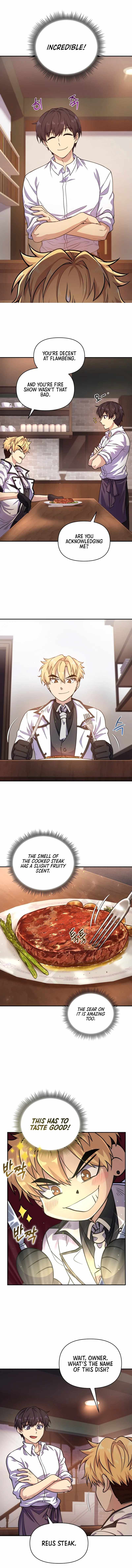 Bizarre restaurant Chapter 3 - Page 3