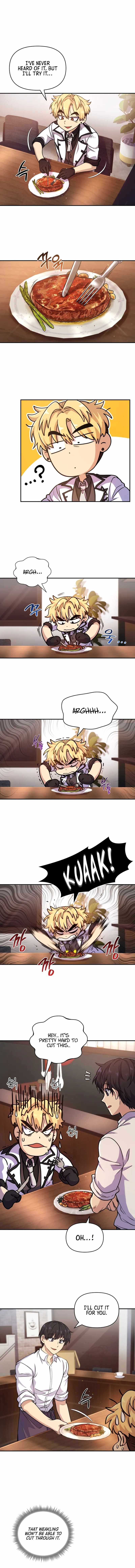 Bizarre restaurant Chapter 3 - Page 4