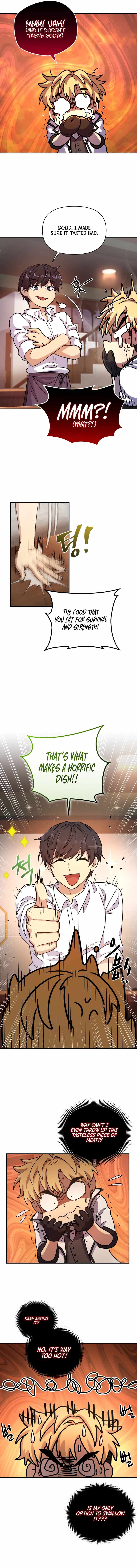 Bizarre restaurant Chapter 3 - Page 8