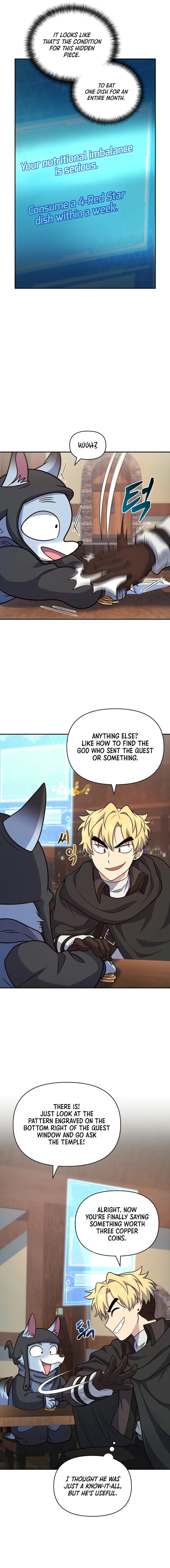 Bizarre restaurant Chapter 30 - Page 8
