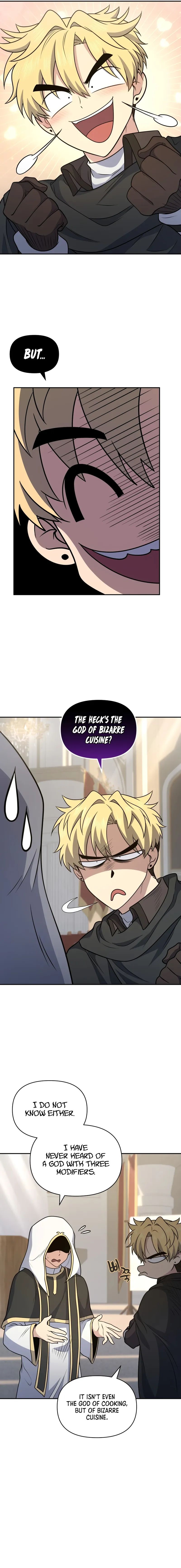 Bizarre restaurant Chapter 30 - Page 11