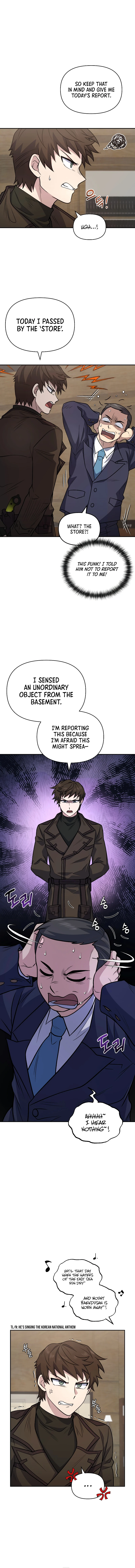 Bizarre restaurant Chapter 35 - Page 11