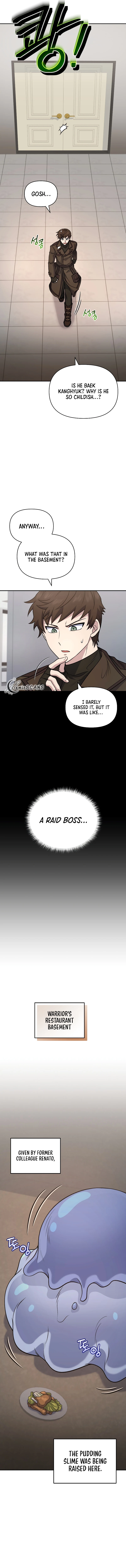 Bizarre restaurant Chapter 35 - Page 12