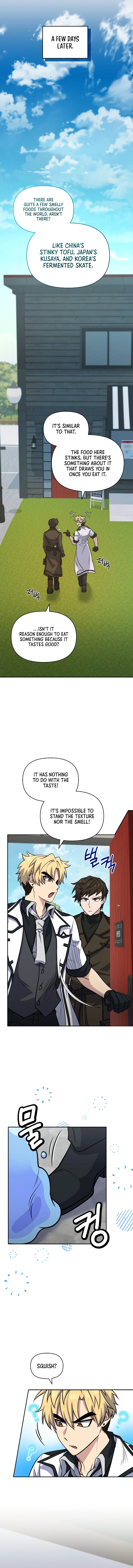 Bizarre restaurant Chapter 36 - Page 5