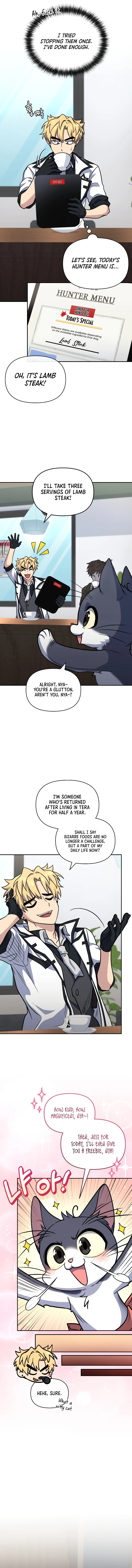 Bizarre restaurant Chapter 36 - Page 12