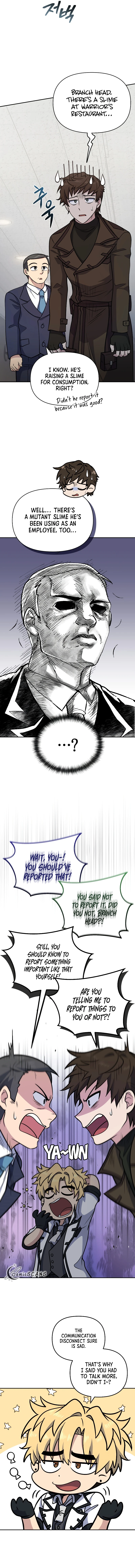 Bizarre restaurant Chapter 38 - Page 6