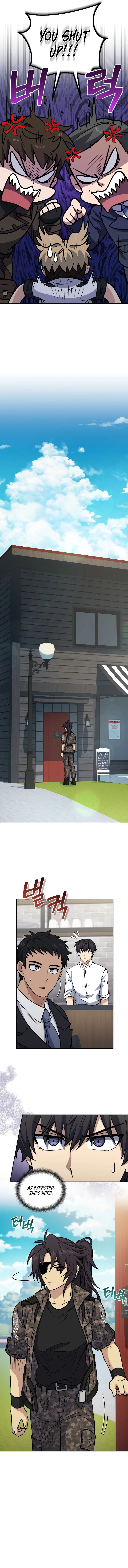 Bizarre restaurant Chapter 38 - Page 7