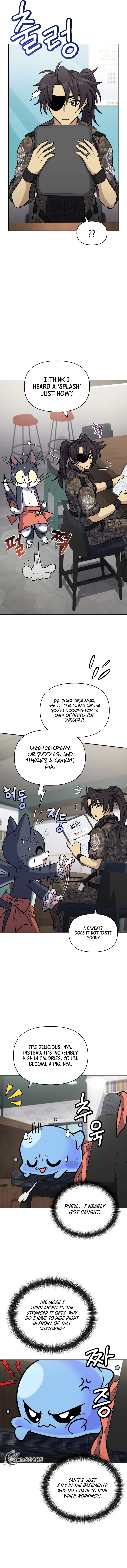 Bizarre restaurant Chapter 38 - Page 9