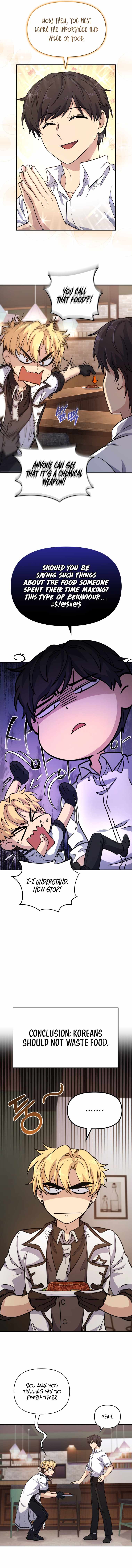 Bizarre restaurant Chapter 4 - Page 6