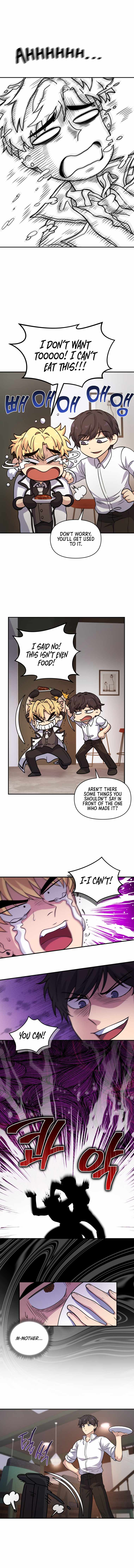 Bizarre restaurant Chapter 4 - Page 7