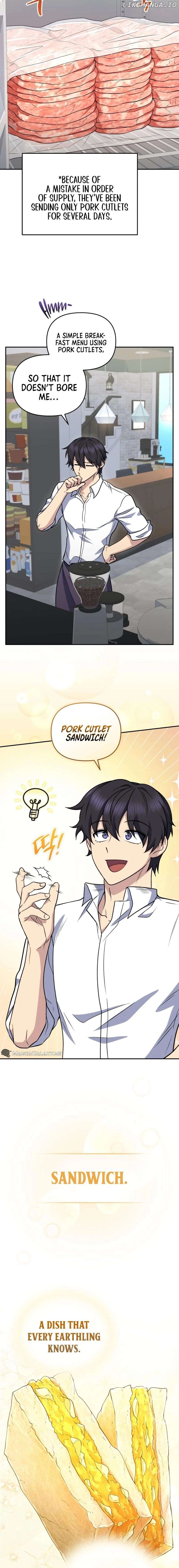 Bizarre restaurant Chapter 40 - Page 5