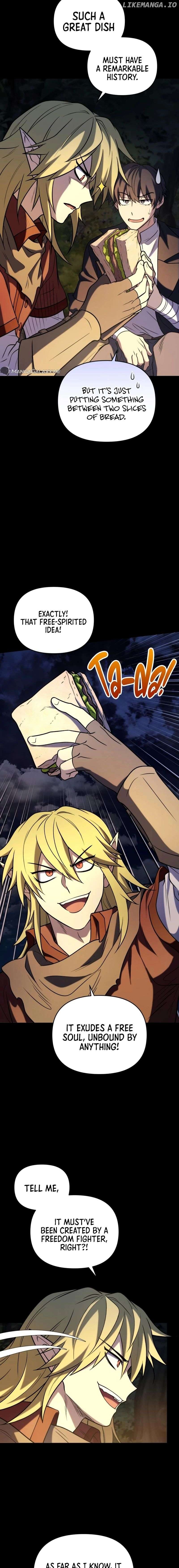 Bizarre restaurant Chapter 40 - Page 8