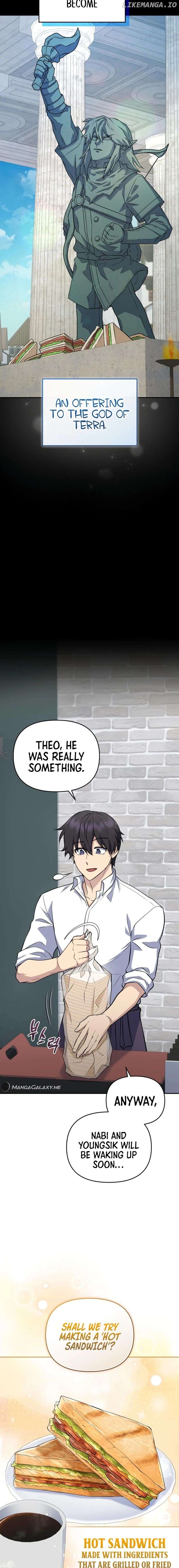 Bizarre restaurant Chapter 40 - Page 12