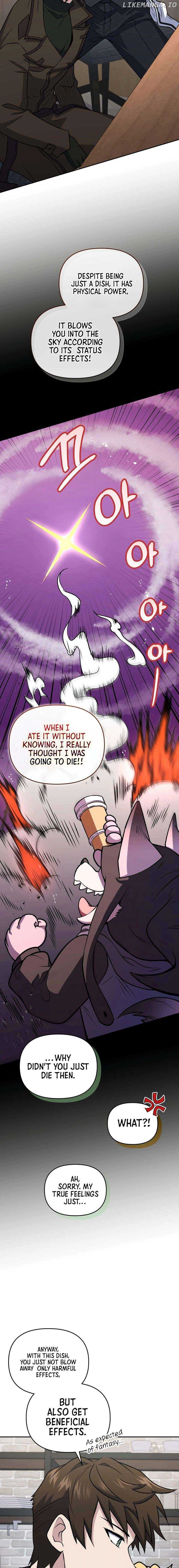 Bizarre restaurant Chapter 42 - Page 10