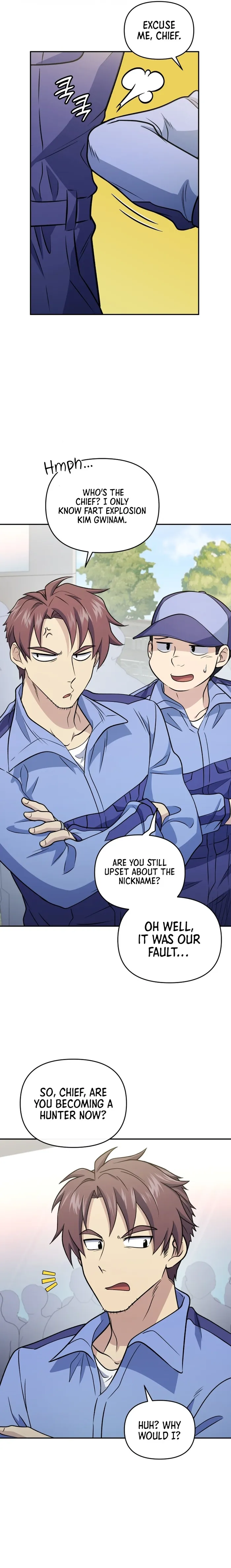 Bizarre restaurant Chapter 43 - Page 7