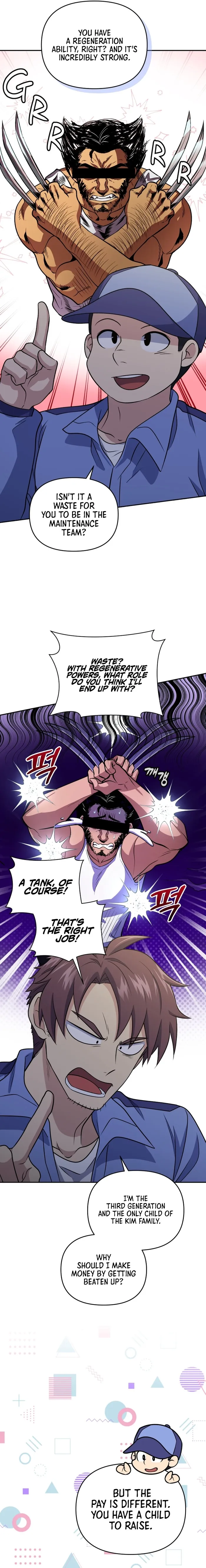 Bizarre restaurant Chapter 43 - Page 8