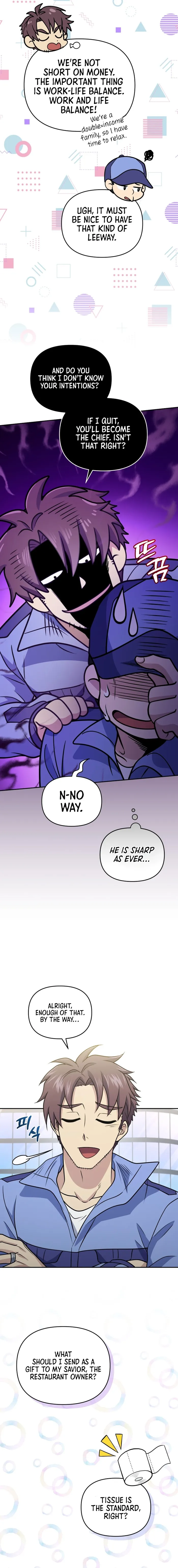 Bizarre restaurant Chapter 43 - Page 9