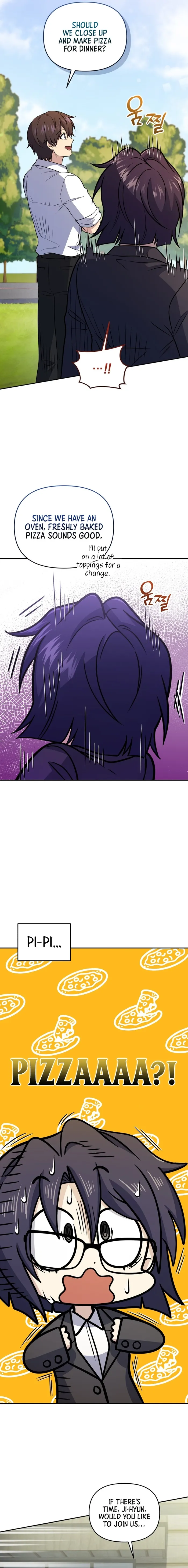 Bizarre restaurant Chapter 43 - Page 18