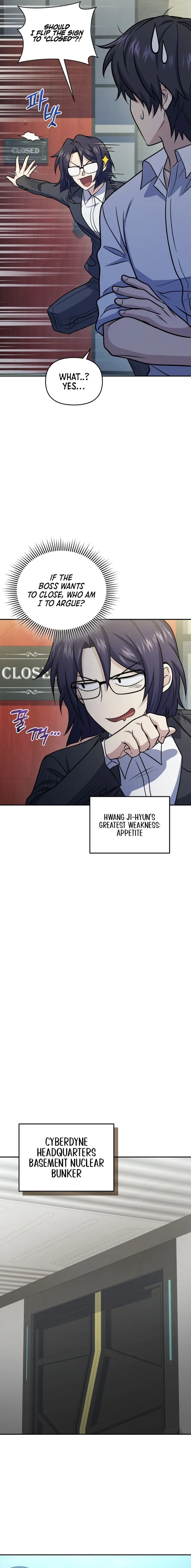 Bizarre restaurant Chapter 43 - Page 19