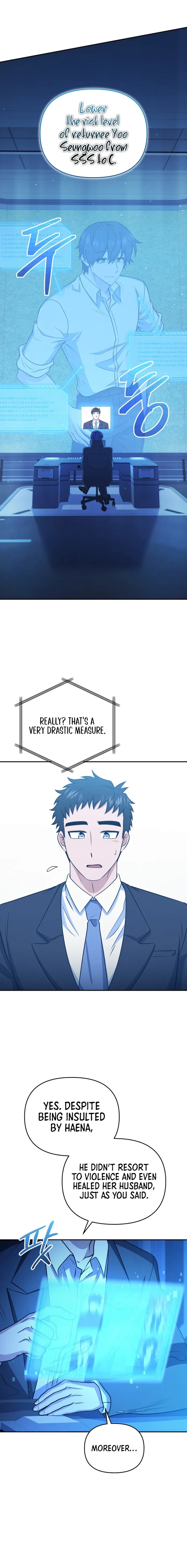 Bizarre restaurant Chapter 43 - Page 22