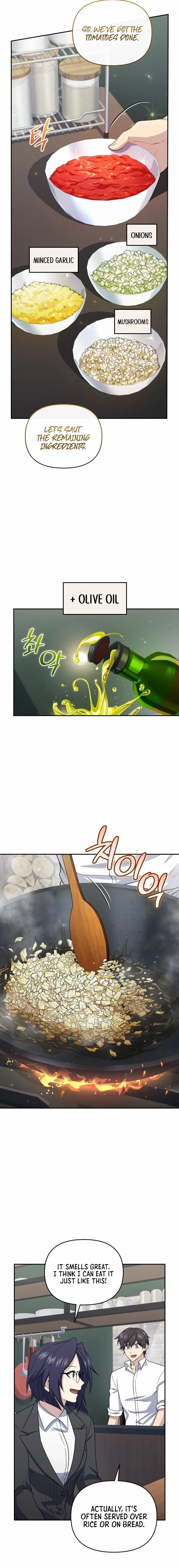 Bizarre restaurant Chapter 44 - Page 3