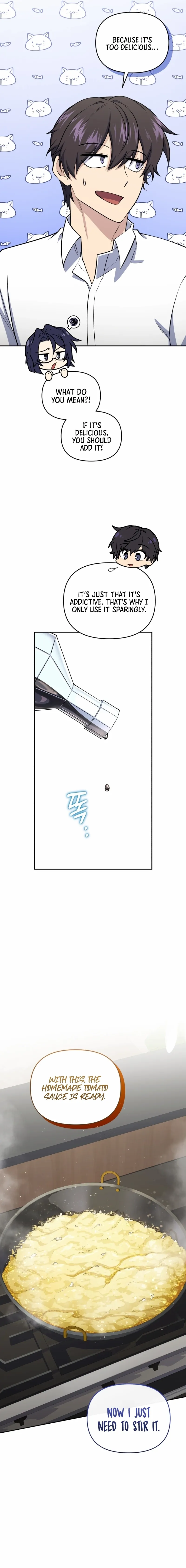 Bizarre restaurant Chapter 44 - Page 5