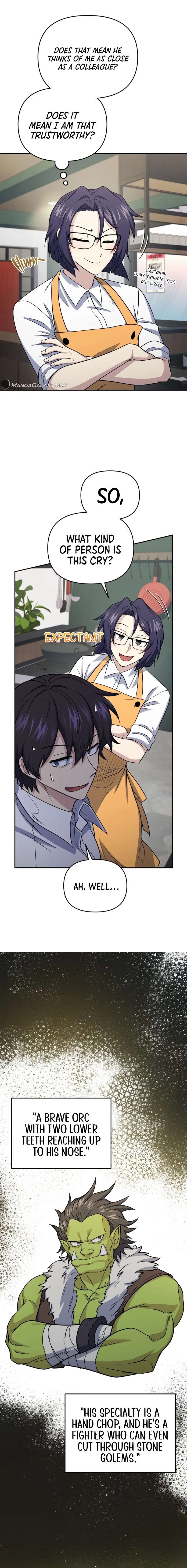 Bizarre restaurant Chapter 44 - Page 17