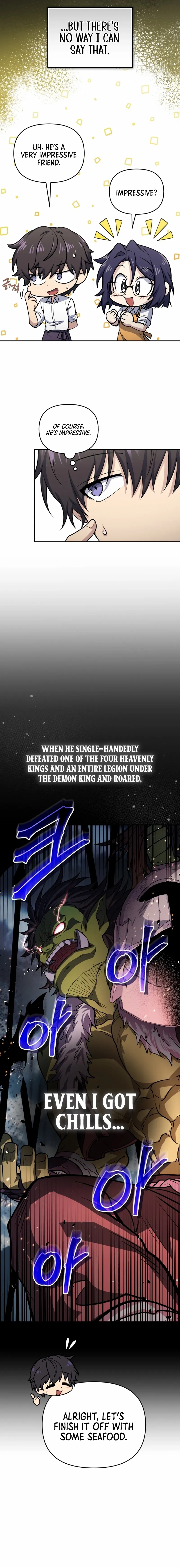 Bizarre restaurant Chapter 44 - Page 18