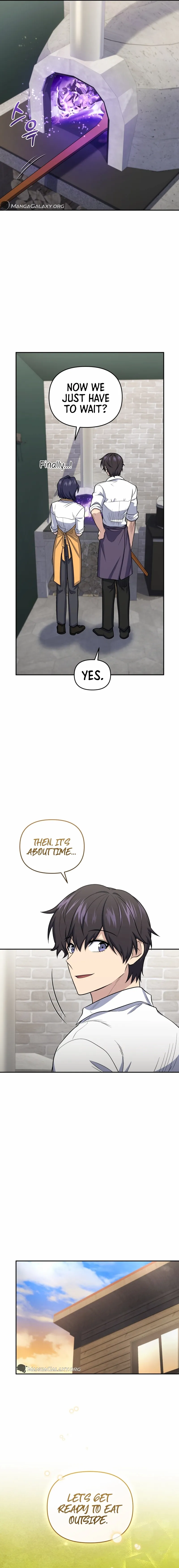 Bizarre restaurant Chapter 44 - Page 19