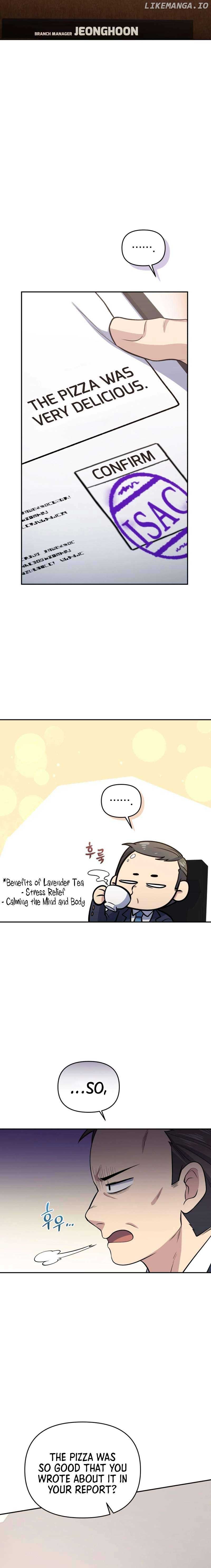 Bizarre restaurant Chapter 45 - Page 14