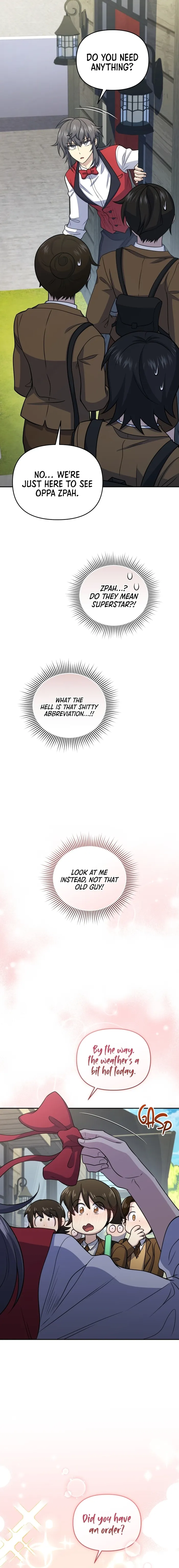 Bizarre restaurant Chapter 47 - Page 20