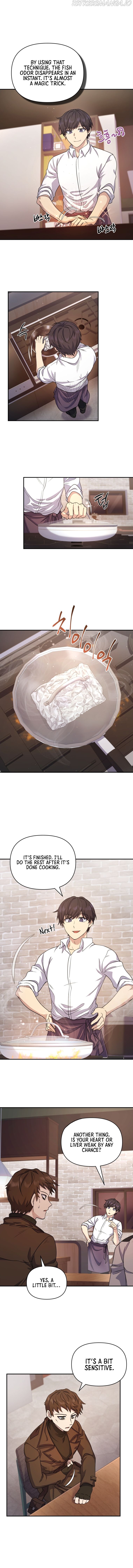 Bizarre restaurant Chapter 5 - Page 9